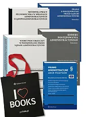 PAKIET: Prawo administracyjne + torba GRATIS [PRZEDSPRZEDAŻ]